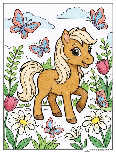 Colored example of this coloring page