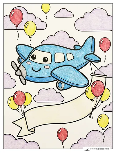 Colored example of this coloring page