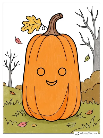 Colored example of this coloring page