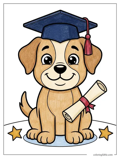 Colored example of this coloring page