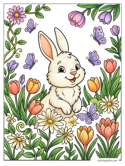 Colored example of this coloring page