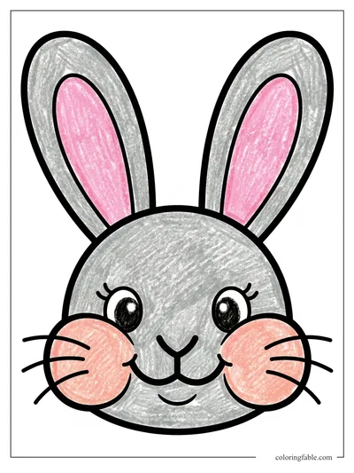 Colored example of this coloring page