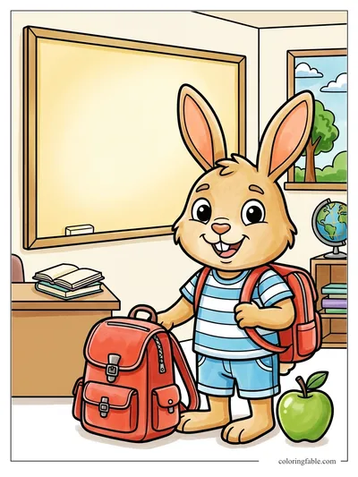 Colored example of this coloring page