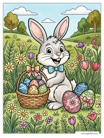 Colored example of this coloring page