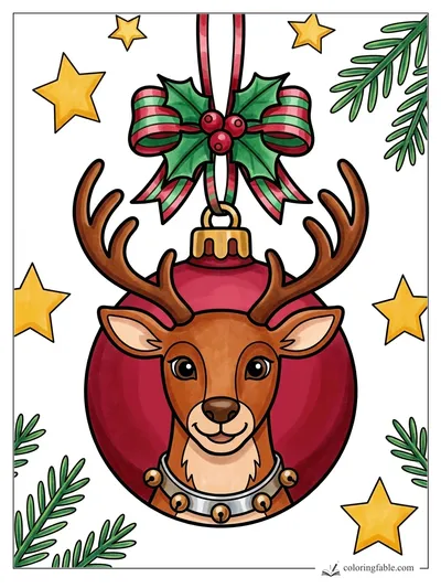 Colored example of this coloring page