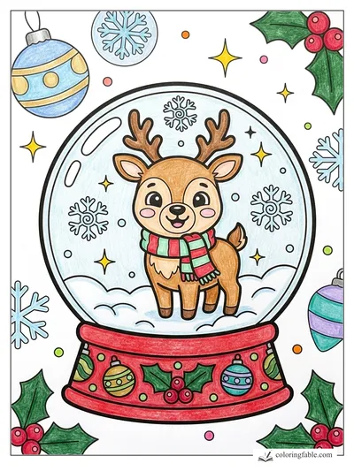Colored example of this coloring page