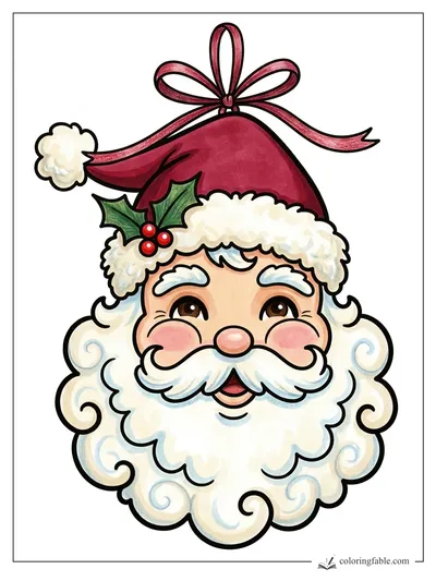 Colored example of this coloring page
