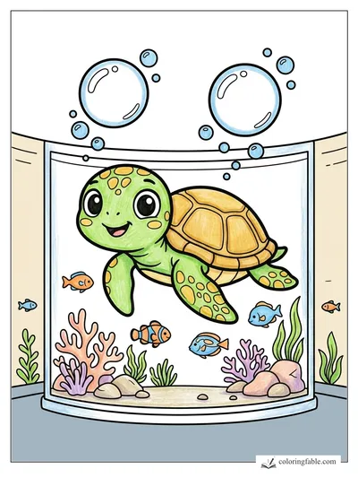 Colored example of this coloring page