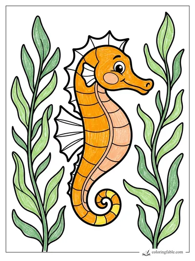 Colored example of this coloring page