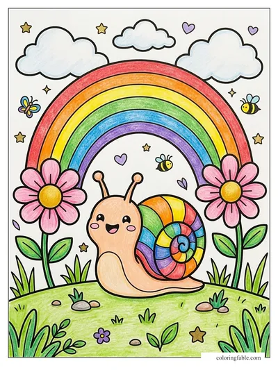 Colored example of this coloring page
