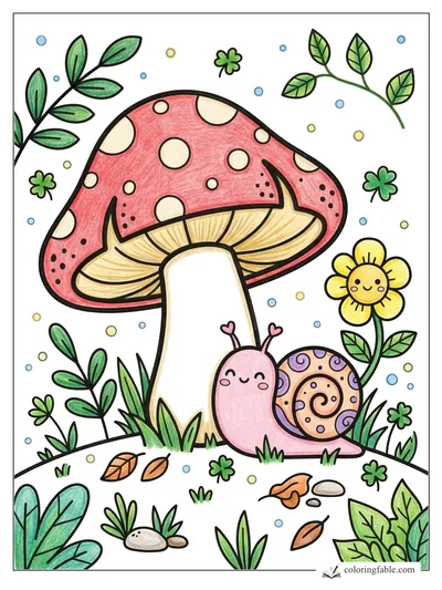 Colored example of this coloring page