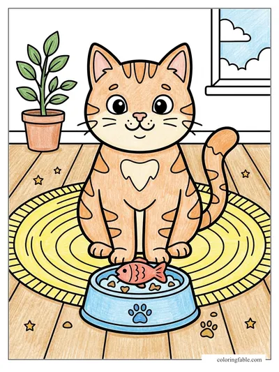 Colored example of this coloring page