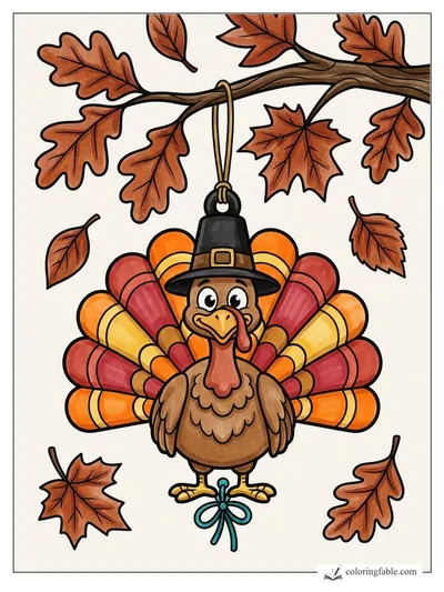 Colored example of this coloring page