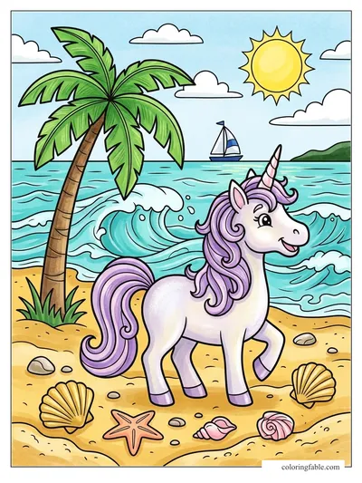 Colored example of this coloring page
