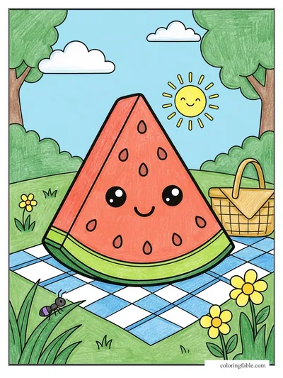 Colored example of this coloring page