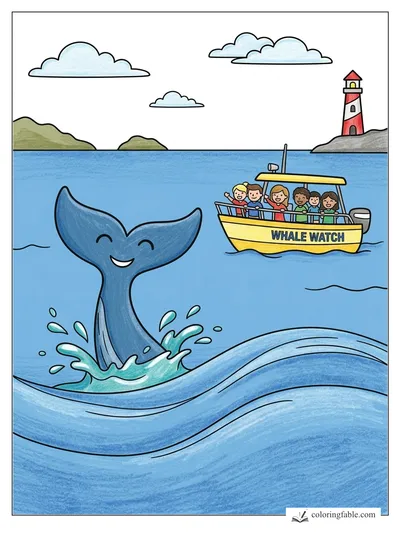 Colored example of this coloring page
