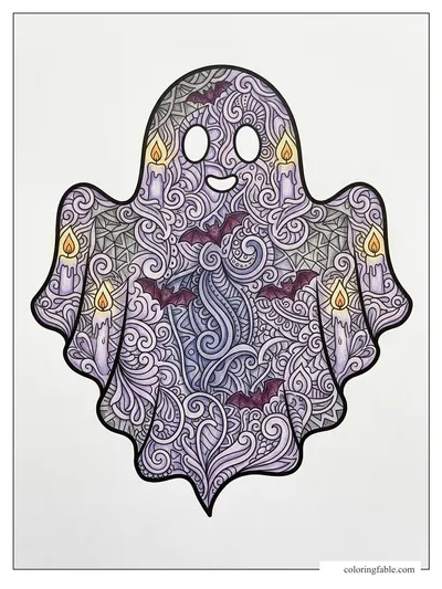 Colored example of this coloring page