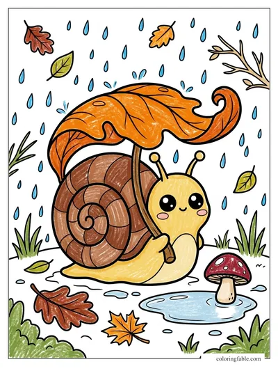 Colored example of this coloring page