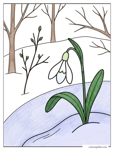 Colored example of this coloring page