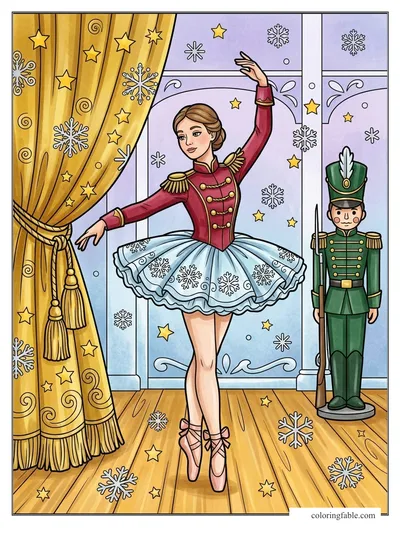 Colored example of this coloring page