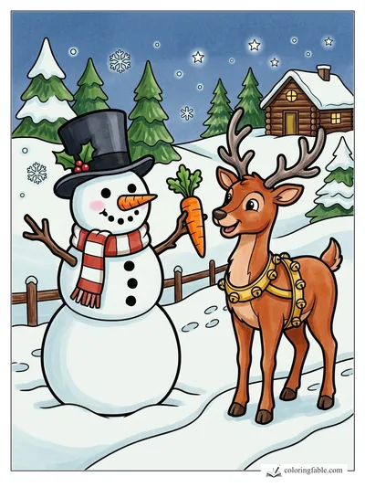 Colored example of this coloring page
