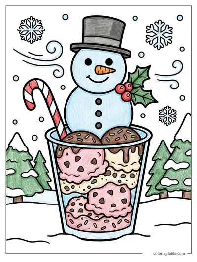 Colored example of this coloring page