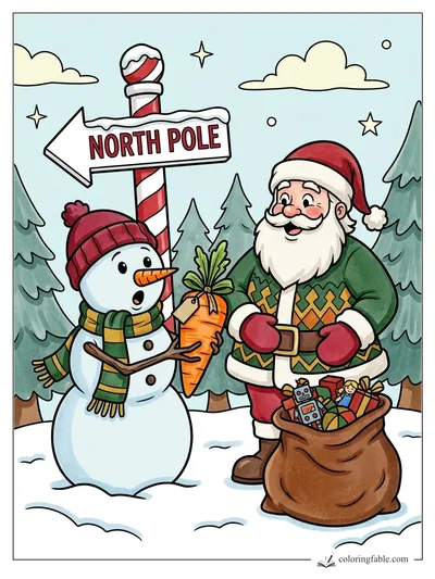 Colored example of this coloring page