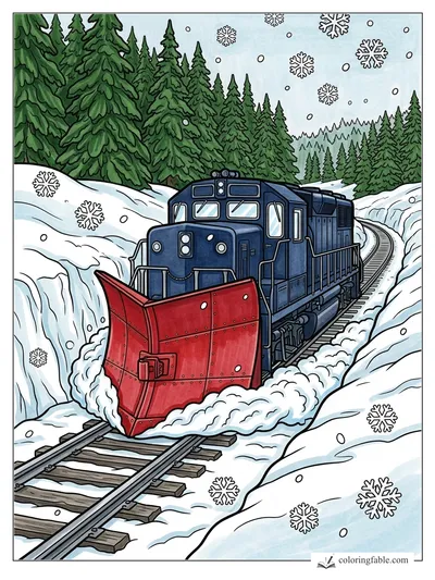 Colored example of this coloring page