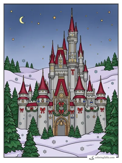 Colored example of this coloring page