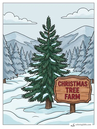 Colored example of this coloring page