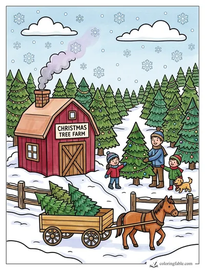 Colored example of this coloring page