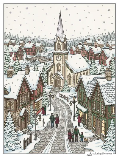 Colored example of this coloring page
