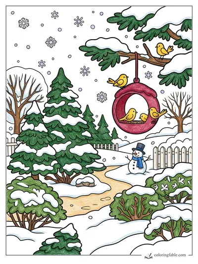 Colored example of this coloring page