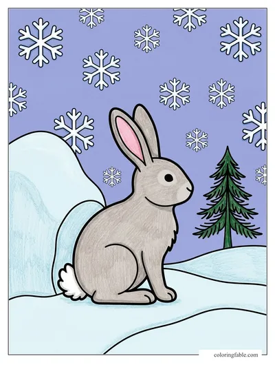 Colored example of this coloring page