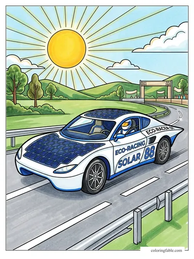 Colored example of this coloring page