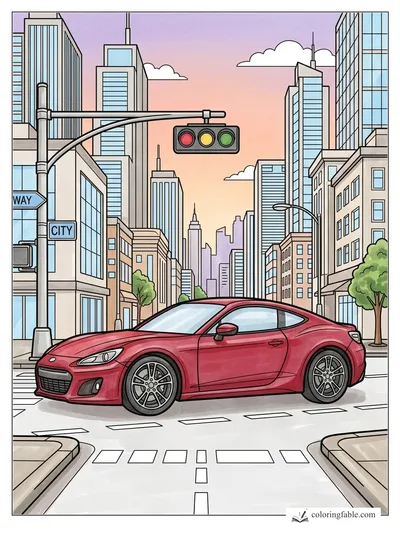 Colored example of this coloring page