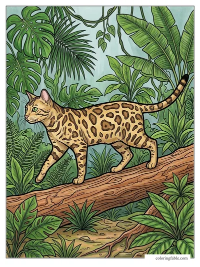 Colored example of this coloring page