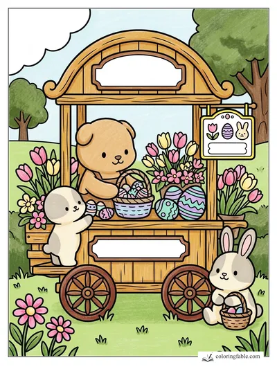 Colored example of this coloring page