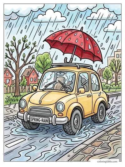 Colored example of this coloring page
