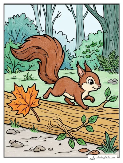 Colored example of this coloring page