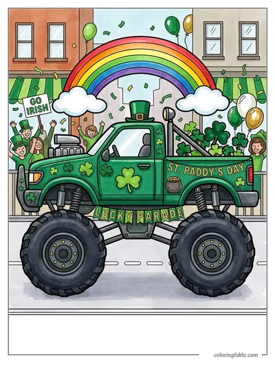 Colored example of this coloring page