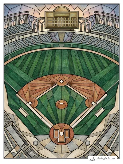 Colored example of this coloring page