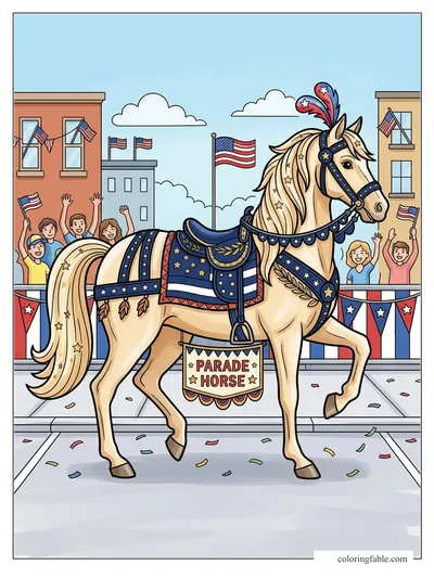 Colored example of this coloring page