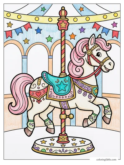 Colored example of this coloring page