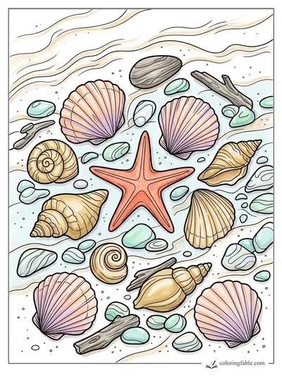 Colored example of this coloring page