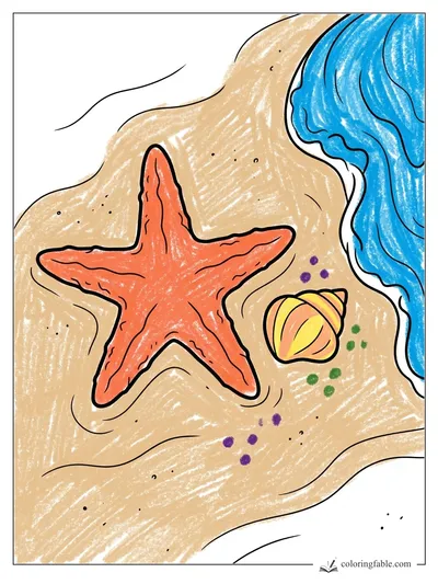 Colored example of this coloring page