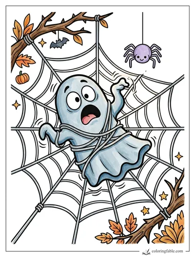 Colored example of this coloring page