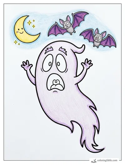 Colored example of this coloring page