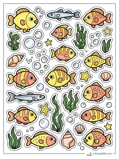 Colored example of this coloring page