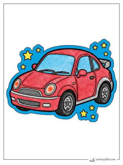 Colored example of this coloring page